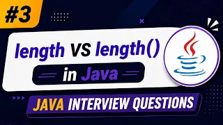 length VS length in Java Java Interview Questions Tamil BuiltBy Error