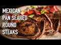 Cast Iron Bottom Round Steaks Recipe