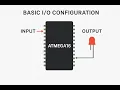 Basic configuration ATmega 16 MCU