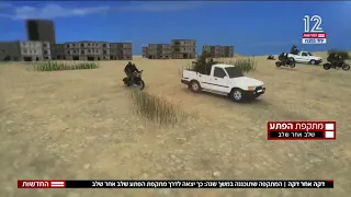 דקה אחר דקה מתקפת הפתע שלב אחרי שלב ישראל במלחמה 