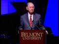 Clayton McWhorter Acceptance Speech