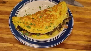 The 2-Minute French Omelet - Kitchen Conundrums with Thomas Joseph. 