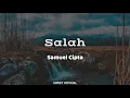 Samuel Cipta - Salah (Lyrics)