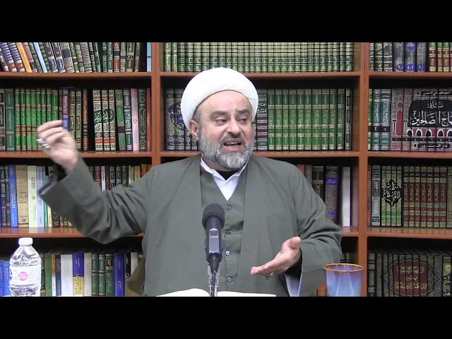 ⁣73- في النيابة في الحاج (2)- شرائع الاسلام - الشيخ علي عيديبي