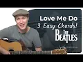 Love Me Do Easy Guitar Lesson The Beatles