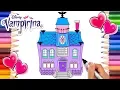 Vampirina Scare B B Coloring Page Vampirina Scare B B Coloring Book Disney Jr Printable