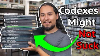 10th Edition Could Fix Codexes