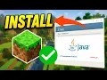 How To Download Install Java For Minecraft 2026 Guide Fix Minecraft Java Issues