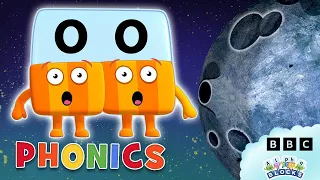 Download Over The Moon With OO! 🌜 | Learn to Read | Phonics | Alphablocks MP3