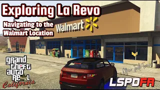 GTAV Exploring La Revo Navigating to the Walmart Location