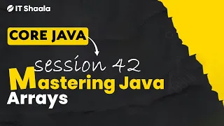 Mastering Java Arrays Your Ultimate Guide Day 42 - Array Part 1