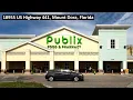 Publix Super Market in Mount Dora Florida on Hwy 441 at Loch Leven Landing Shopping Ctr - Store 1269