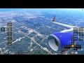 Infinite Flight global Southwest airlines flight 2203 take off from Chicago Midway airport