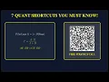 Math Hacks to Master GMAT Focus Digital SAT Quant Week 2 Masterclass