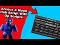 Arceus X Moon UI V10 Script with op script