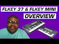 Novation FLKey 37 FLKey Mini Overview Brand New FL Studio MIDI Controller