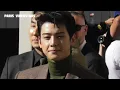 Download Lagu CHA EUNWOO ASTRO arrival @ Paris Fashion Week 24 june 2025 show Yves Saint Laurent YSL