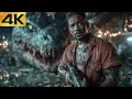 Lagu 【4K】2026 Disaster Movie: Death Row Breakout Went Wrong, Monster Snake in Sewer Doomed the City!