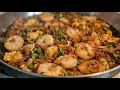 🇸🇷 Surinaamse/Chinese Nasi maken (Hongkong) versie recept|Surinamese Fried rice recipe|