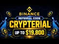 Binance Promo Code CRYPTERIAL Binance Referral Code CRYPTERIAL - Complete Tutorial 2026