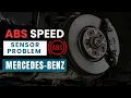 how to Mercedes ML ABS Wheel Speed Sensor Replacement Step-by-Step Guide