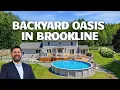 6 Quentin Drive Brookline NH Updated Home with Pool 3 Private Acres