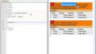 PHP Lesson 13 Creating a Function in PHP