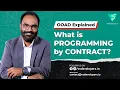 Learn How To Write Program By Contract With Coding Examples OOAD Episode 7 vsdevelopers io