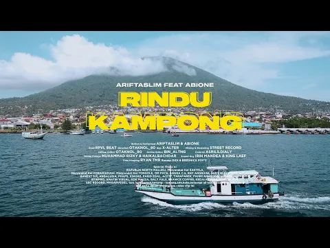 Download MP3 (Manise Mixtape)ARIFTASLIM - RINDU KAMPONG(kampung) FT AbiOne (Official music video) Yanger version