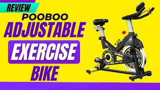 Pooboo Adjustable Exercise Bike Review 