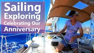 Ep 88 Sailing, Exploring, and Celebrating Our Anniversary