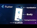 Flutter IconButton FloatingActionButton Explained Beginner Guide