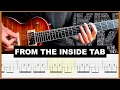 From the inside- Linkin Park- Guitar cover- Lesson- Tutorial- Guitar tabs