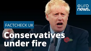 Conservatives under fire over Factcheck UK Twitter rebranding