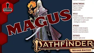 Pathfinder 2E Magus - VASTLY Improved GameGorgon