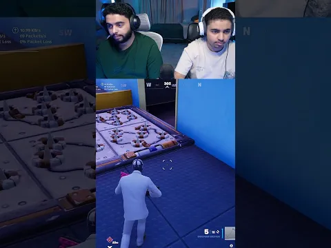 لاتطيح في الفخ 😨  #fortnite#فورتنايت