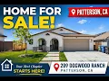 Patterson CA Home For Sale 209 Dogwood Ranch - Beautiful Move-In Ready Home