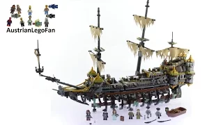 Lego Pirates of the Caribbean 71042 Silent Mary - Lego Speed Build Review