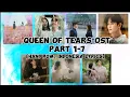 Download Lagu [FULL PLAYLIST] LIRIK LAGU OST QUEEN OF TEARS PART 1-7 dengan Terjemahan Indonesia || KDRAMA 2024