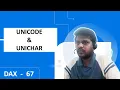 DAX Power BI TEXT UNICODE and UNICHAR Functions