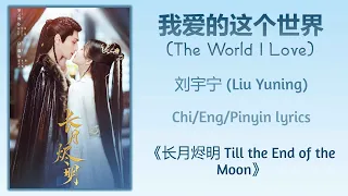  the world i love liu yuning till the end of the moon chi eng pinyin lyrics