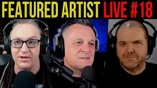 Featured Artists LIVE 18 With Guests Pete Johns And Jade Starr 