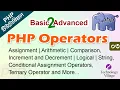Operators in PHP in Bangla Assignment Arithmetic Comparison Increment Operators and More - 3