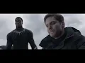 "The Living Are Not Done With You Yet" T'Challa and Helmut Zemo - Captain America: Civil War (2016)