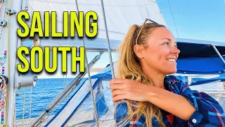 Our Journey Begins | Sailing South in Australia – Episode 172