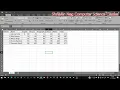 ICSE Class 7 Chapter 5 Spreadsheet An Introduction Part 2