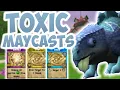 TRYING TO MAKE THIS CRAZY TOXIC MAY CAST PET IN WIZARD101