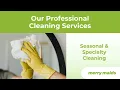 Professional House Cleaning Services in Rockland County NY Merry Maids