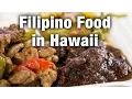 Filipino Food at Naty s Kitchen in Honolulu Hawaii