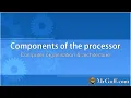 A level Computer Science Components of the processor